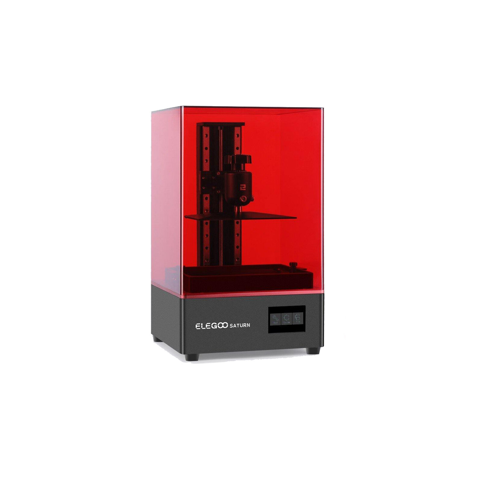 ELEGOO® SATURN MSLA 4K 8.9" MONOCHROME LCD Resin 3D Printer UV Photocuring LCD Resin 3D Printer with 4K Monochrome LCD/